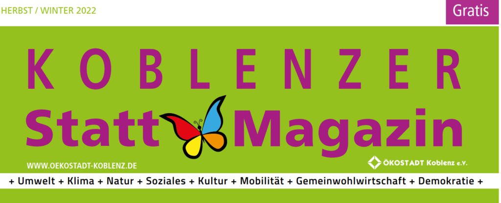 Statt-Magazin Frühjahr/Sommer 2022